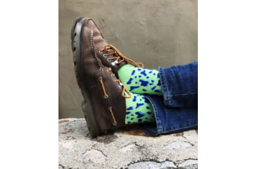 Image of Wingo Outdoors Everyday Socks - Men's, Mahi Mahi, Large/Xlarge, W-SOC-109-813