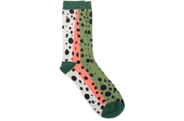 Image of Wingo Outdoors Fish Skin Socks - Mens, Rainbow Trout, Size 8-13, W-SOC-112-813