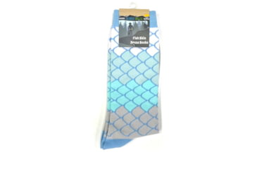 Image of Wingo Outdoors Fish Skin Socks - Mens, Tarpon, Size 8-13, W-SOC-116-813
