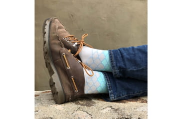 Image of Wingo Outdoors Fish Skin Socks - Mens, Tarpon, Size 8-13, W-SOC-116-813