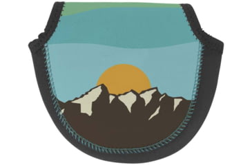 Image of Wingo Outdoors Fly Reel Case, Grand Teton, Large, W-RLC-107-LG