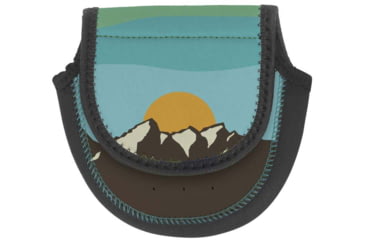 Image of Wingo Outdoors Fly Reel Case, Grand Teton, Large, W-RLC-107-LG