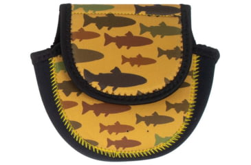 Image of Wingo Outdoors Fly Reel Case, Moab, Small, W-RLC-110-SM