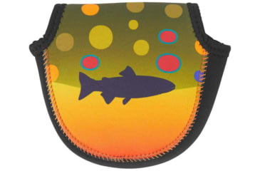 Image of Wingo Outdoors Fly Reel Case, Rangeley, Large, W-RLC-113-LG