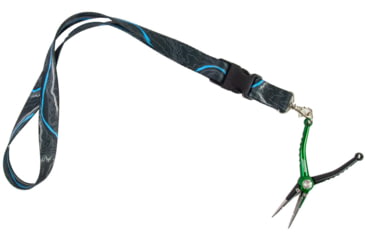 Image of Wingo Outdoors Lanyard - King Design, Green River, 18 inch length, W-LAN-408-18