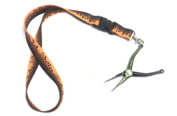 Image of Wingo Outdoors Lanyard - RepYourWater, Brown Trout, 18 inch length, W-LAN-504-18
