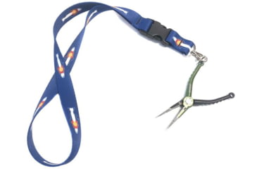 Image of Wingo Outdoors Lanyard - RepYourWater, CO Flag Trout, 18 inch length, W-LAN-505-18
