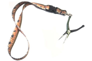 Image of Wingo Outdoors Lanyard - RepYourWater, Cutthroat Trout, 18 inch length, W-LAN-506-18