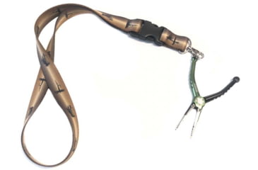 Image of Wingo Outdoors Lanyard - RepYourWater, Dry Or Die, 18 inch length, W-LAN-507-18