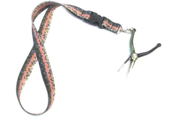 Image of Wingo Outdoors Lanyard - RepYourWater, Rainbow Trout, 18 inch length, W-LAN-509-18
