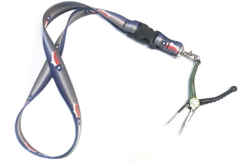 Image of Wingo Outdoors Lanyard - RepYourWater, Texas Trout, 18 inch length, W-LAN-510-18