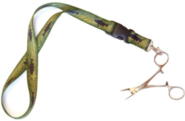 Image of Wingo Outdoors Lanyard - RepYourWater, Topo Trout, 18 inch length, W-LAN-513-18