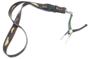 Image of Wingo Outdoors Lanyard - RepYourWater, Wild Water, 18 inch length, W-LAN-514-18