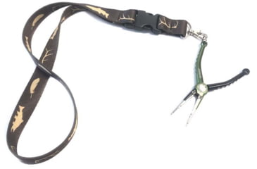 Image of Wingo Outdoors Lanyard - RepYourWater, Wild Water, 18 inch length, W-LAN-525-18