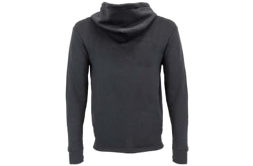 Image of Wingo Outdoors Retro Hoodie - Mens, Black w/ Retro Logo, Medium, W-APP-RLH-BM