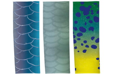 Image of Wingo Outdoors Stripping Guards, 3-Pack, Saltwater, One Size, W-STR-SAL-3PK-22