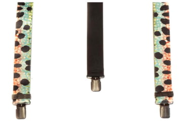 Image of Wingo Outdoors Suspender, Rainbow Trout, 40 to 62 inches, W-SUS-124-OS