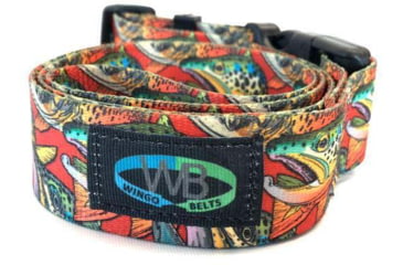 Image of Wingo Outdoors Wading Belt, DeYoung Freshwater, One Size Fits Most, W-WAD-603-OS