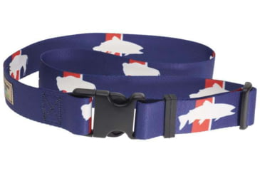 Image of Wingo Outdoors Wading Belt - RepYourWater, Bison Trutta, One Size Fits Most, W-WAD-502-OS