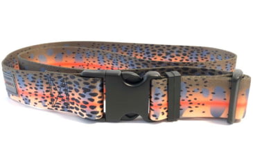Image of Wingo Outdoors Wading Belt - RepYourWater, Cutthroat Trout, One Size Fits Most, W-WAD-506-OS
