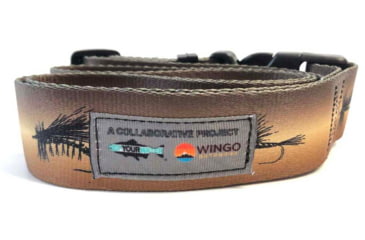 Image of Wingo Outdoors Wading Belt - RepYourWater, Dry Or Die, One Size Fits Most, W-WAD-507-OS