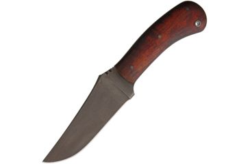Image of Winkler Belt Knife Maple Fixed Blade Knife, 4.75in, 80CRV2 Carbon Steel, Standard Edge, Clip Point, Maple Wood Handle, BELT KNIFE MAPLE