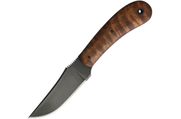 Image of Winkler Standard Duty 1 Maple Knife, 3.25 black oxide coated 80CrV2 carbon steel blade, Maple handle, SD-1 MAPLE