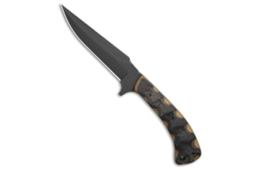 Image of Winkler Winkler Knives Shadow Strike WASP Laminate Sculpted 5.25" Black, Black/Brown, 80CrV2, adult, BHQ-230471