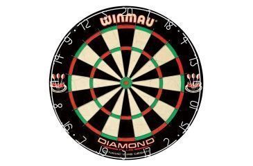 Image of Winmau 17.75in Diamond Dartboard WIN400