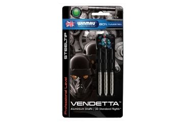 Image of Winmau Vendetta (25G.) Professional Darts VENDK25A
