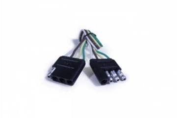 Image of WirthCo Complete Trailer Connector 12in Length 4 Way Flat, 80901