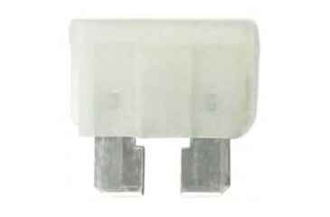 Image of WirthCo Midblade Fuse 25 Amp, Natural, Pack of 5, 24375