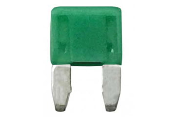 Image of WirthCo Minblade Fuse - - 30 Amp, Green, Pack of 5, 24130