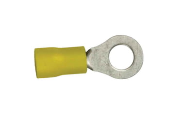 Image of WirthCo Vinyl Ring Terminal 5/16in Stud 16 14 Awg, Pack of 25, 80849