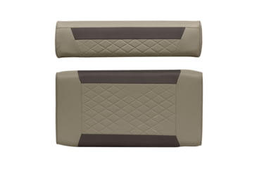Image of Wise 70 Qt/62 Qt Swingback Cooler Back Rest/Seat Cushion Set, Neutral/Meteor, Medium, 8WD156-BS-1900