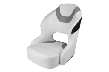 Image of Wise Baja Bucket Seat, Brite White/Marble Grey/Black, Large, 3314-1782