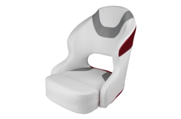 Image of Wise Baja Bucket Seat, Brite White/Marble Grey/Dark Red, Large, 3314-1774
