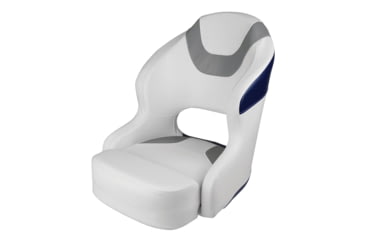 Image of Wise Baja Bucket Seat, Brite White/Marble Grey/Midnight Navy, Large, 3314-1773