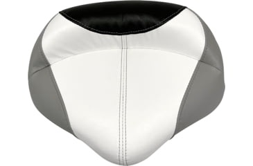 Image of Wise Baja Series Casting Seat, Brite White / Black / Grey, Small, 1466-1782