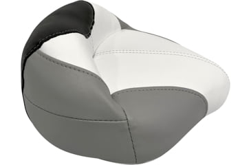 Image of Wise Baja Series Casting Seat, Brite White / Black / Grey, Small, 1466-1782