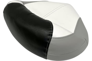 Image of Wise Baja Series Casting Seat, Brite White / Black / Grey, Small, 1466-1782