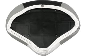 Image of Wise Baja Series Casting Seat, Brite White / Black / Grey, Small, 1466-1782