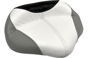Image of Wise Baja Series Casting Seat, Brite White/Black/Grey, Small, 1466-1782
