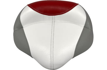 Image of Wise Baja Series Casting Seat, Brite White / Dark Red / Grey, Small, 1466-1774