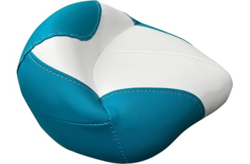 Image of Wise Baja Series Casting Seat, Brite White / Hot Teal, Small, 1466-0033