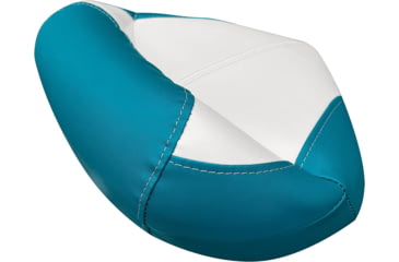 Image of Wise Baja Series Casting Seat, Brite White / Hot Teal, Small, 1466-0033