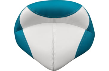 Image of Wise Baja Series Casting Seat, Brite White / Hot Teal, Small, 1466-0033