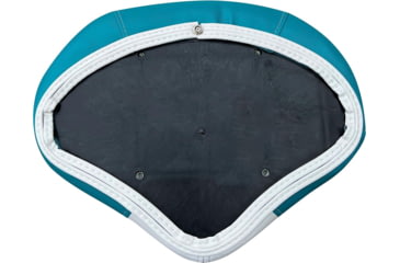 Image of Wise Baja Series Casting Seat, Brite White / Hot Teal, Small, 1466-0033