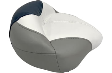 Image of Wise Baja Series Casting Seat, Brite White / Midnight / Grey, Small, 1466-1773