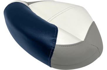 Image of Wise Baja Series Casting Seat, Brite White / Midnight / Grey, Small, 1466-1773